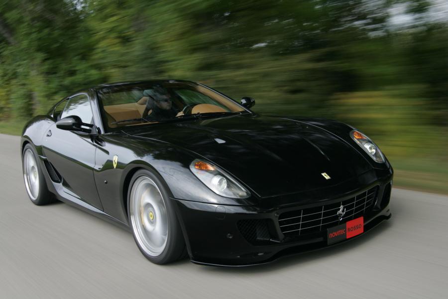  Ferrari 599 GTB Fiorano by Novitec Rosso 2009 года  (фото 24 из 38)